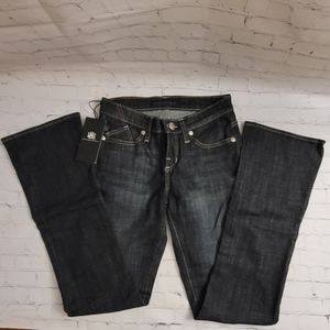Rock and Republic Kadsandra Boot Cut Darkwash Jean's Size 4M NWT